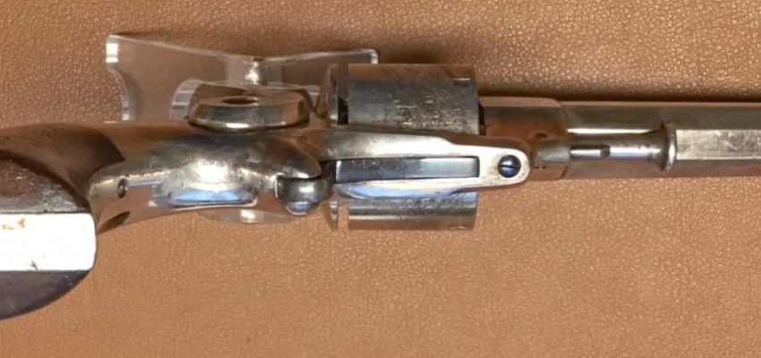 Allen&Wheelock Sidehammer Revolver 32RF Second Model 07a