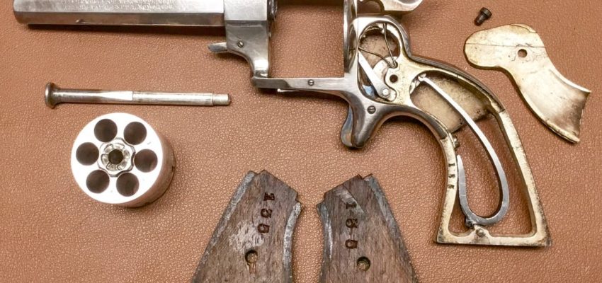 Allen&Wheelock Sidehammer Revolver 32RF Second Model 08a