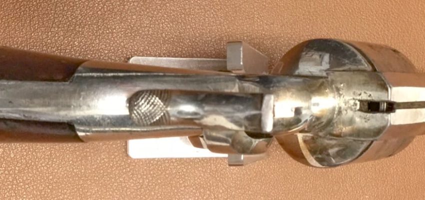 Allen&Wheelock Sidehammer Revolver 32RF Second Model 09a