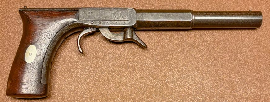 E Allen Pocket Rifle First Model 01