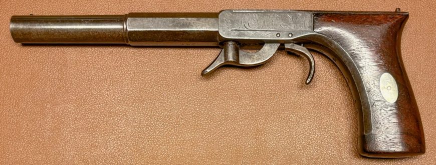 E Allen Pocket Rifle First Model 02