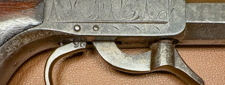 E Allen Pocket Rifle First Model 03