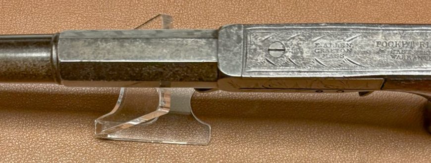 E Allen Pocket Rifle First Model 04