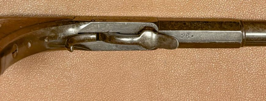 E Allen Pocket Rifle First Model 06