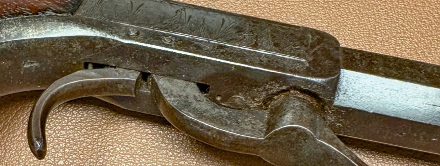E Allen Pocket Rifle First Model 07
