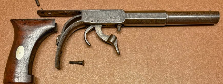 E Allen Pocket Rifle First Model 08