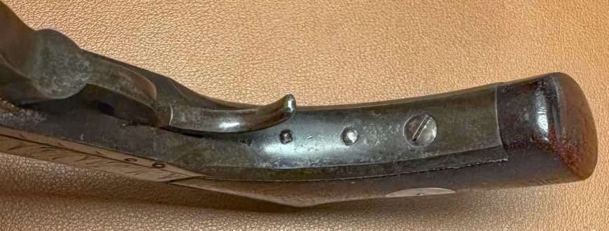 E Allen Pocket Rifle First Model 09