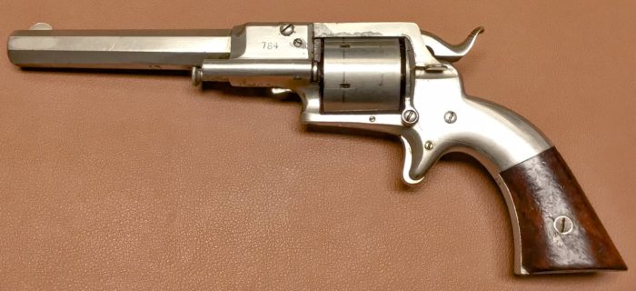 E.Allen Sidehammer 32 Lipfire Revolver 01a