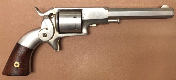 E.Allen Sidehammer 32 Lipfire Revolver 02a