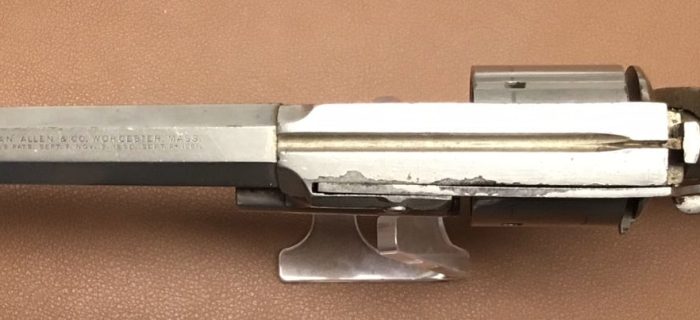 E.Allen Sidehammer 32 Lipfire Revolver 04a