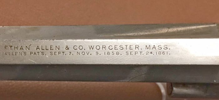E.Allen Sidehammer 32 Lipfire Revolver 05a