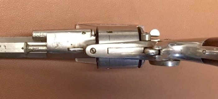 E.Allen Sidehammer 32 Lipfire Revolver 06a