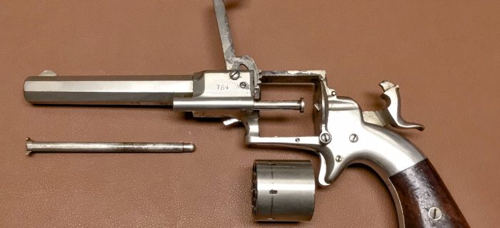 E.Allen Sidehammer 32 Lipfire Revolver 07a