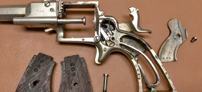 E.Allen Sidehammer 32 Lipfire Revolver 08a