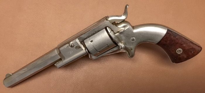 E.Allen Sidehammer 32 Lipfire Revolver _MAINa