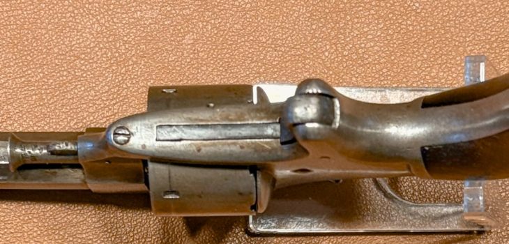 Allen Wheelock Lipfire Pocket Revolver - Bottom view