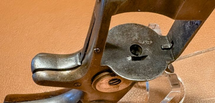 Allen Wheelock Lipfire Pocket Revolver - Detail