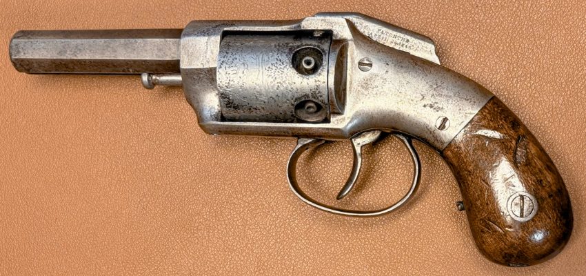 Allen&Wheelock Bar Hammer Medium Frame Revolver – Left side view
