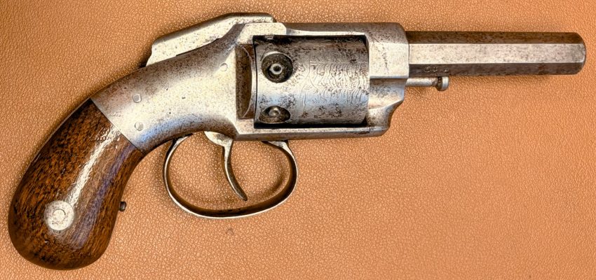 Allen&Wheelock Bar Hammer Medium Frame Revolver – Right side view
