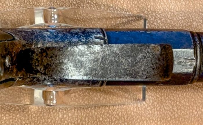 Early Grafton Allen & Thurber Barhammer Pistol - Bottom view