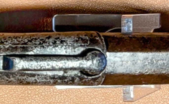 Early Grafton Allen & Thurber Barhammer Pistol - Top view