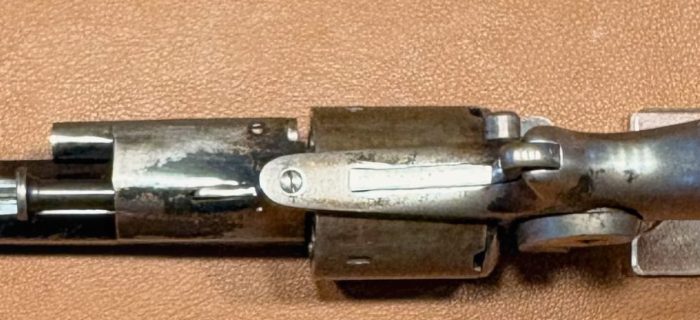 Ethan Allen & Co Sidehammer 32 Lipfire Revolver - Bottom view