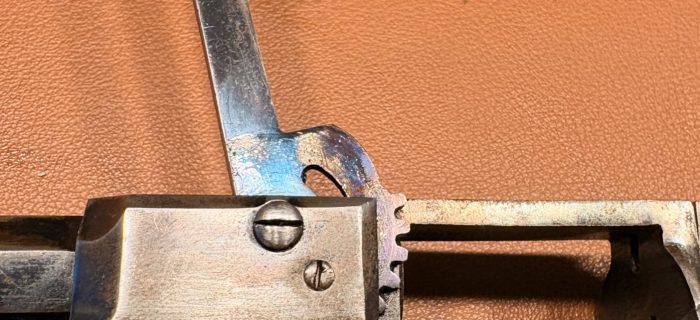 Ethan Allen & Co Sidehammer 32 Lipfire Revolver - Detail