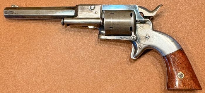 Ethan Allen & Co Sidehammer 32 Lipfire Revolver - Left side view