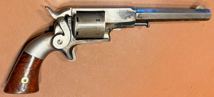 Ethan Allen & Co Sidehammer 32 Lipfire Revolver - Right side view