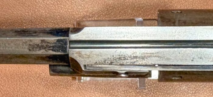 Ethan Allen & Co Sidehammer 32 Lipfire Revolver - Top view