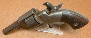 Allen & Wheelock 22RF Side-Hammer Revolver - Third Model - Hammer detail