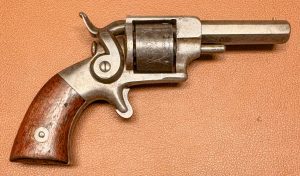 Allen & Wheelock 22RF Side-Hammer Revolver - Third Model - Right side view