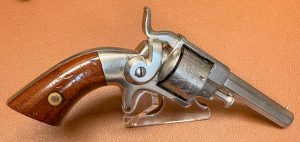 Allen & Wheelock 22RF Side-Hammer Revolver - Intermediate Fifth Model - Right side view