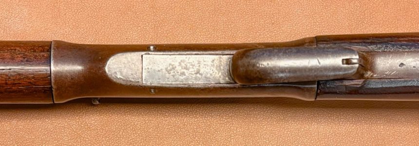 E Allen & Co – Drop Breech Rimfire Rifle – Bottom view