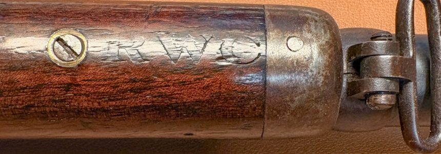 E Allen & Co – Drop Breech Rimfire Rifle – RWC marking