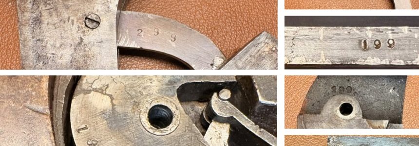 E Allen & Co – Drop Breech Rimfire Rifle – Serial numbers