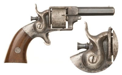 22 Sidehammer Revolver 1st model - 01 with detail