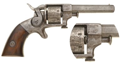 22 Sidehammer Revolver 2nd model - 01 with detail