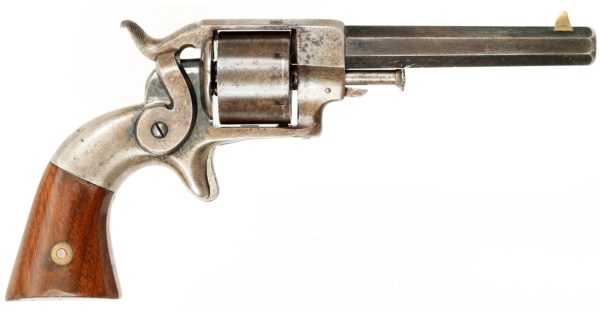 32 Sidehammer Revolver 2nd model 01