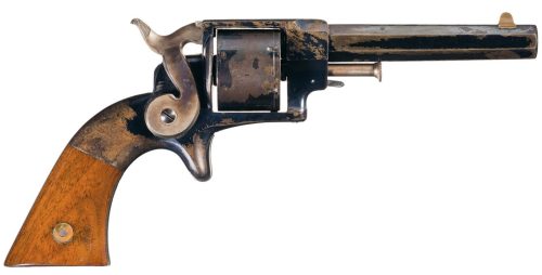 32 Sidehammer Revolver 3rd model CASED - 02