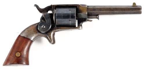 32 Sidehammer Revolver 3rd model (late) - Long cilinder - 5 inch barrel - 01