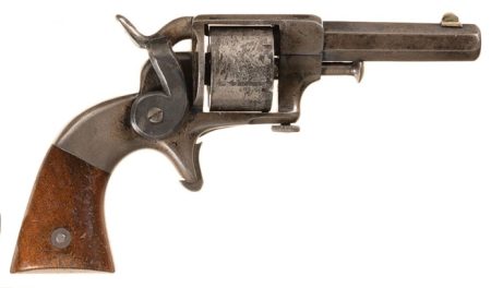 Allen & Wheelock 32rf Sidehammer Revolver 1st model