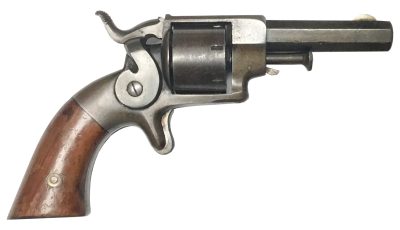 E Allen .22 Sidehammer Revolver 7th model (own)