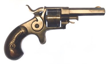 E. Allen Sidehammer Revolver - 22RF - 8th Type