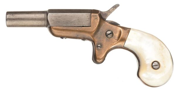 E Allen Vest pocket derringer